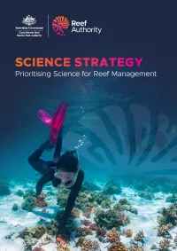 Image of front cover of Reef Authority Science Strategy