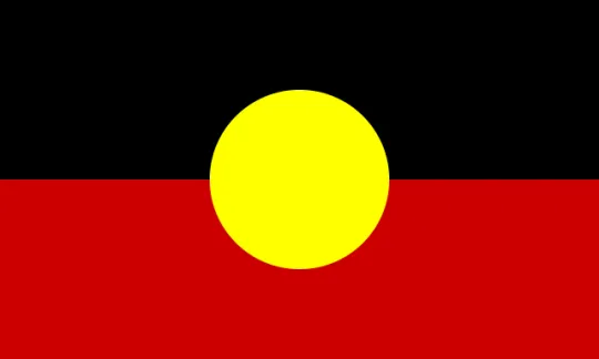 Australian Aboriginal Flag