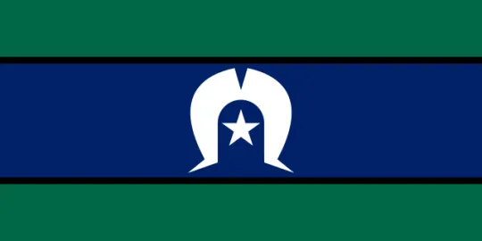 Flag of the Torres Strait Islanders