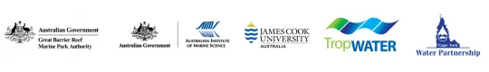 Marine Monitoring Program partners logos