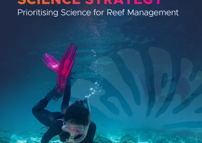 Image of front cover of Reef Authority Science Strategy